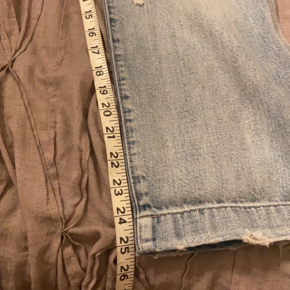 Nwot 1969 Premium High Rise Distressed Carpenter Jeans sz 6/28 - Picture 11 of 12